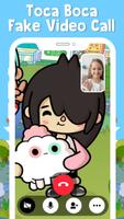 Toca Boca Fake Video Call تصوير الشاشة 3