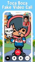 Toca Boca Fake Video Call تصوير الشاشة 1