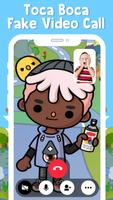 Toca Boca Fake Video Call تصوير الشاشة 2