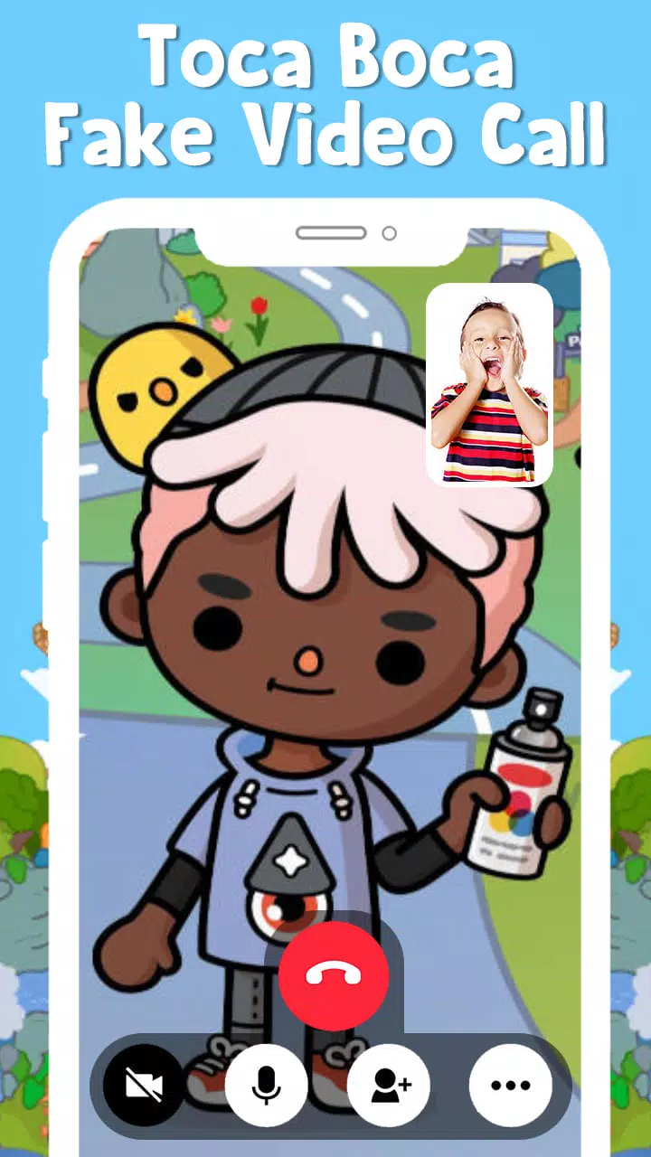 Toca Boca Fake Video Call for Android - Download