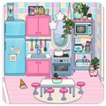 Ý tưởng nhà bếp Toca Boca