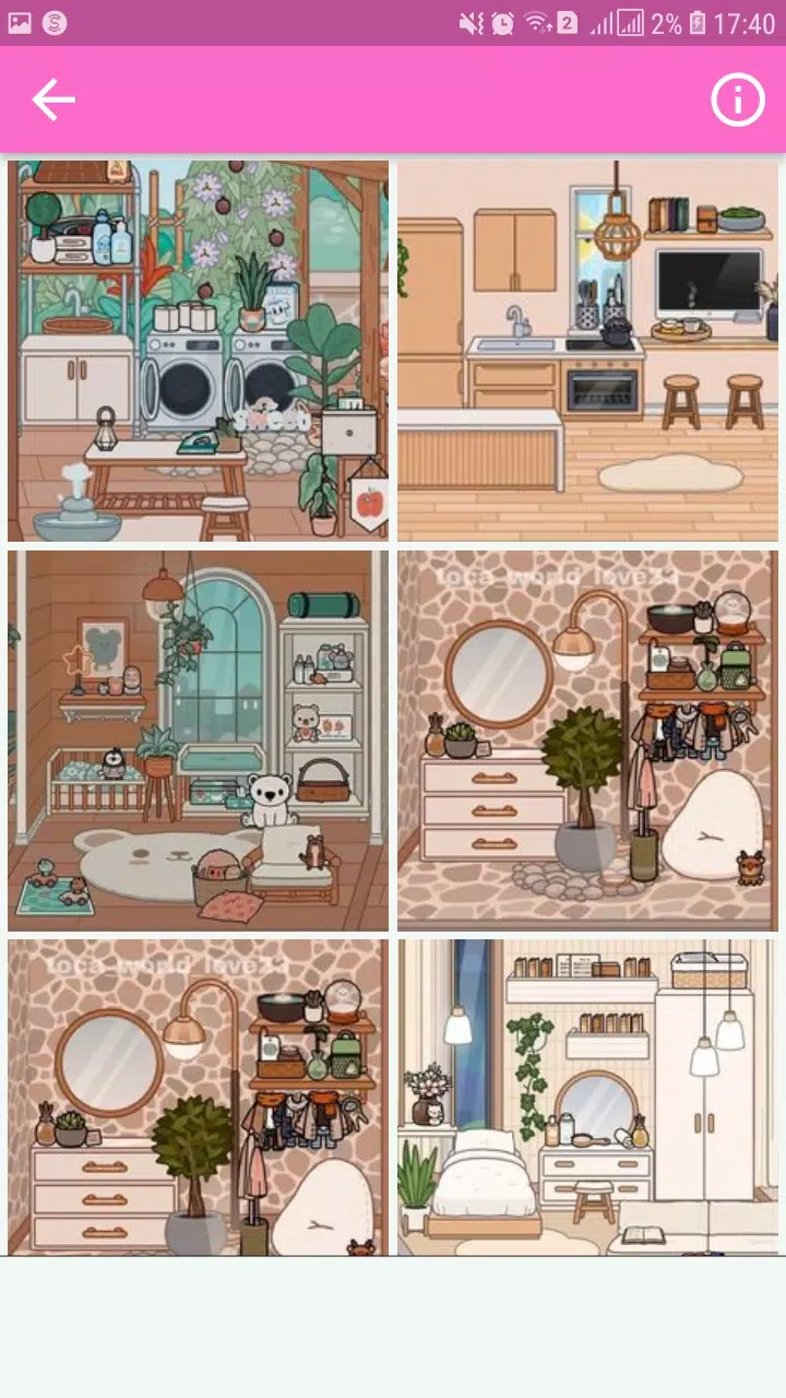 Toca Boca House Design Ideas for Android - Free App Download