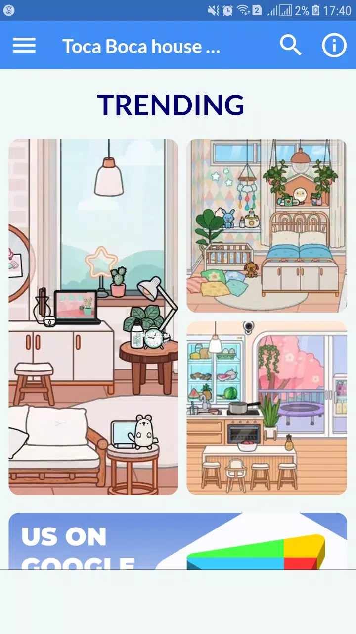 Toca Boca House Idea - Apps on Google Play