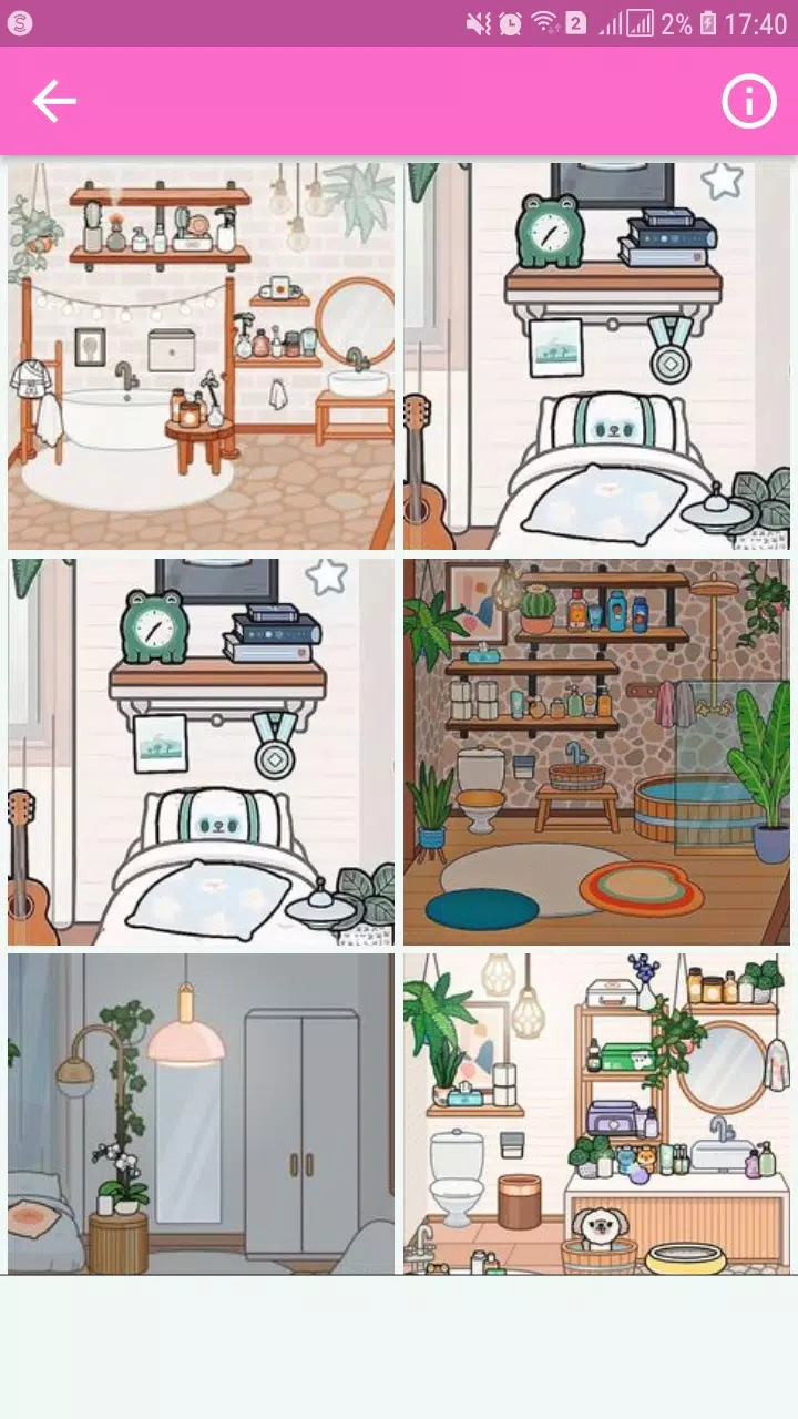 Aesthetic Free House design in Toca Boca