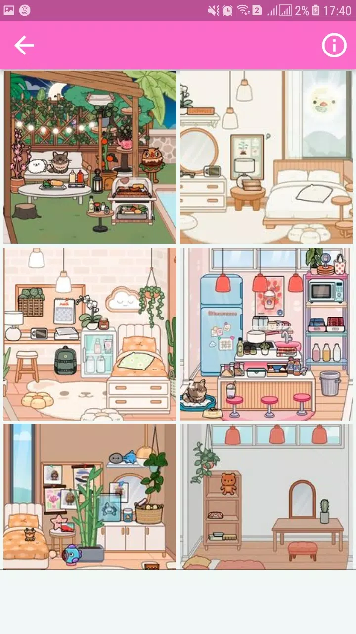 Toca Boca House Design Ideas for Android - Free App Download