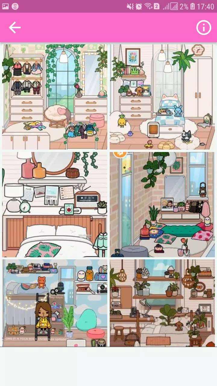 Free bedroom Toca Boca  Free house design, Create your own world