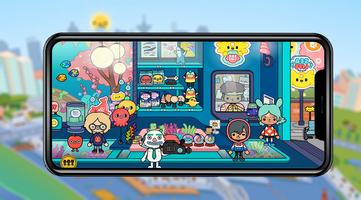 Adventure toca boca town toca life 海報