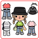 Toca Boca Outfit Ideas APK