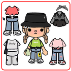 Toca Boca Outfit Ideas biểu tượng