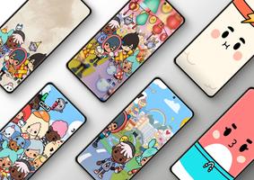 Toca Boca Life Wallpapers poster
