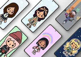 Toca Boca Life Wallpapers screenshot 2
