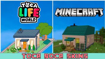 Toca Boca Mod for Minecraft پوسٹر