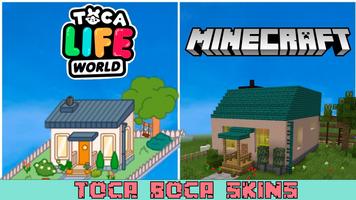 Toca Boca Mod for Minecraft โปสเตอร์