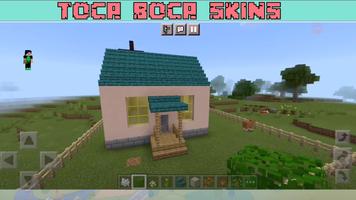 Toca Boca Mod for Minecraft Ekran Görüntüsü 1