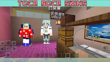 Toca Boca Mod for Minecraft Ekran Görüntüsü 2
