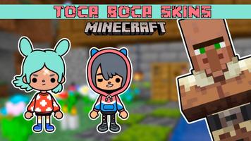 Toca Boca Life Mod Minecraft Plakat