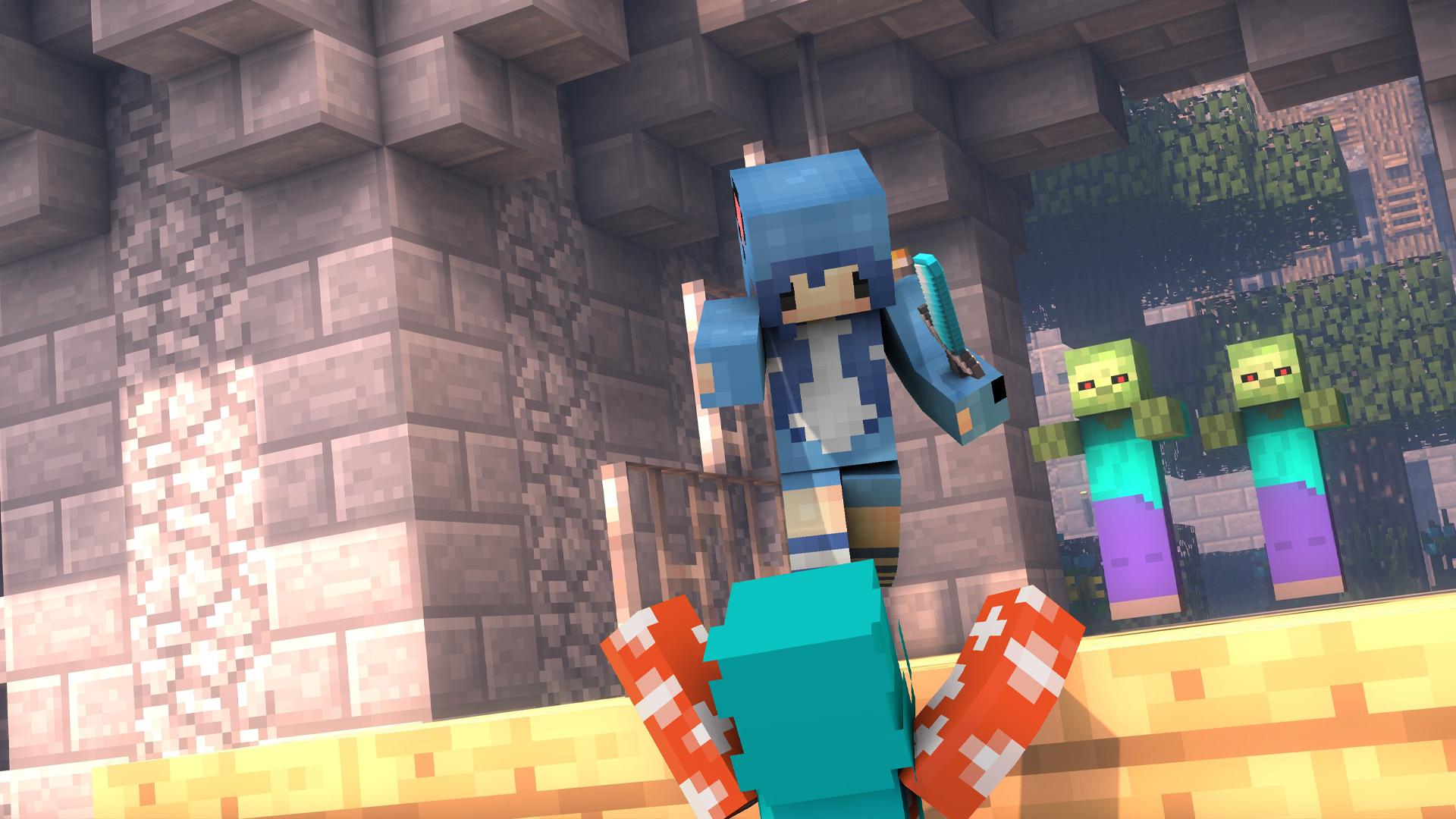 Toca Boca Life Mod Minecraft APK Download for Android Latest Version