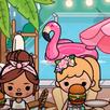 APK Toca Boca Pool Routine ideas