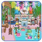 Toca Boca Pool Ideas आइकन