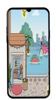Toca Boca Pool Ideas पोस्टर