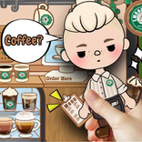 Toca Boca Coffee Shop Buck