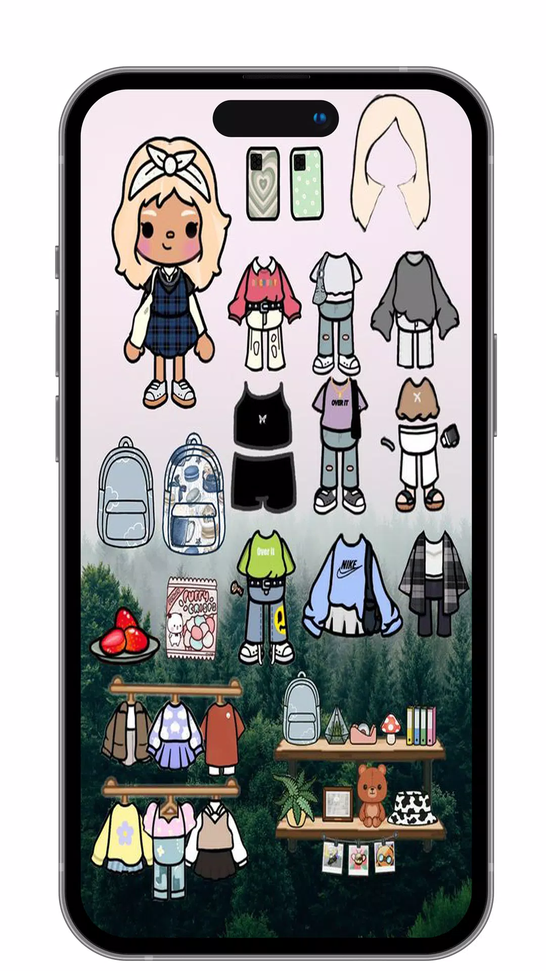 Toca boca Paper Doll Ideas – Apps no Google Play