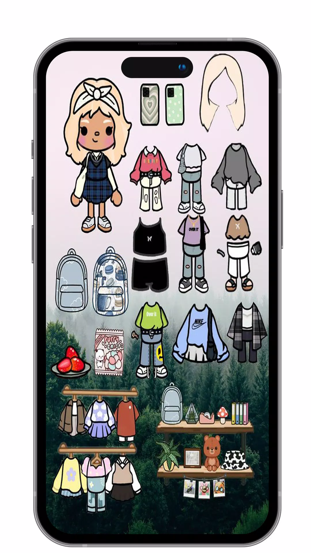 Toca Boca Paper Doll Ideas APK for Android Download