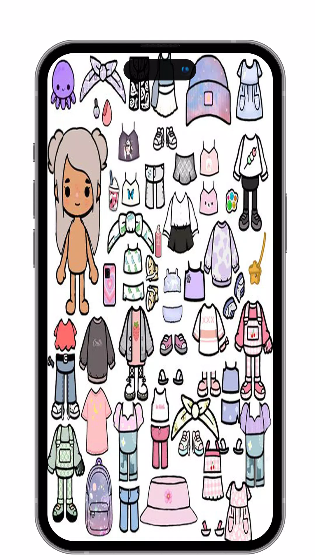 Toca Boca Paper Doll Ideas APK for Android Download