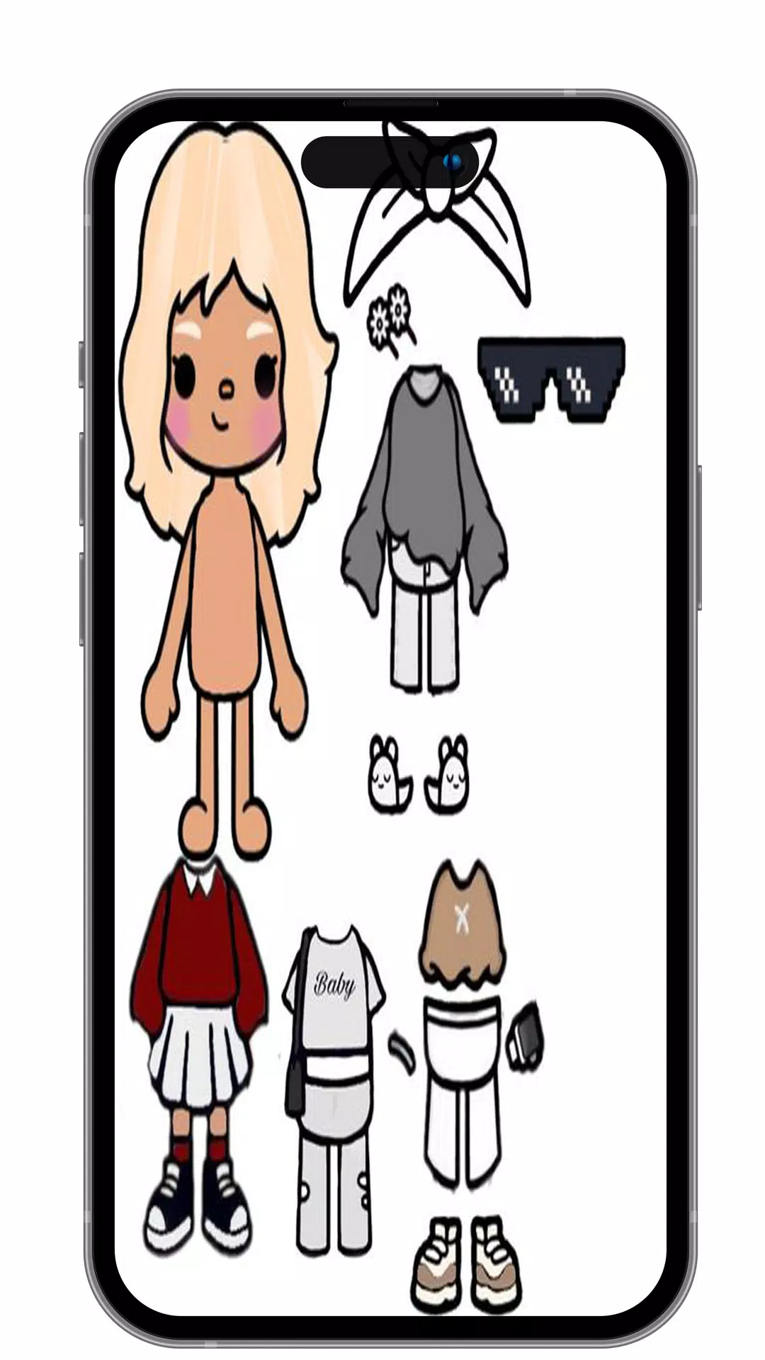 Toca Boca Paper Doll Ideas - Apps on Google Play