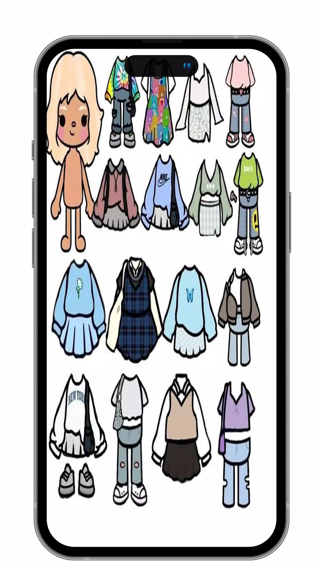 Toca boca Paper Doll Ideas - Apps on Google Play