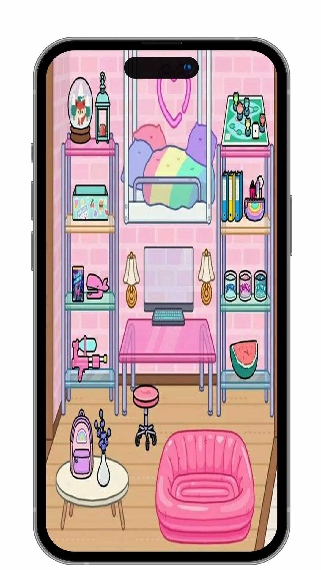 just some toca boca room idea's for my girlies~~♡, Gallery posted by luna