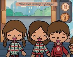 Toca Boca Routine Christmas HD スクリーンショット 1