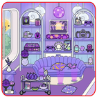 Toca Boca Room Ideas आइकन