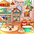Toca Boca House Ideas APK
