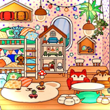 Toca Boca House Ideas icono
