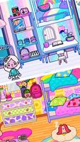 Wallpaper Toca Life Town World Screenshot 3