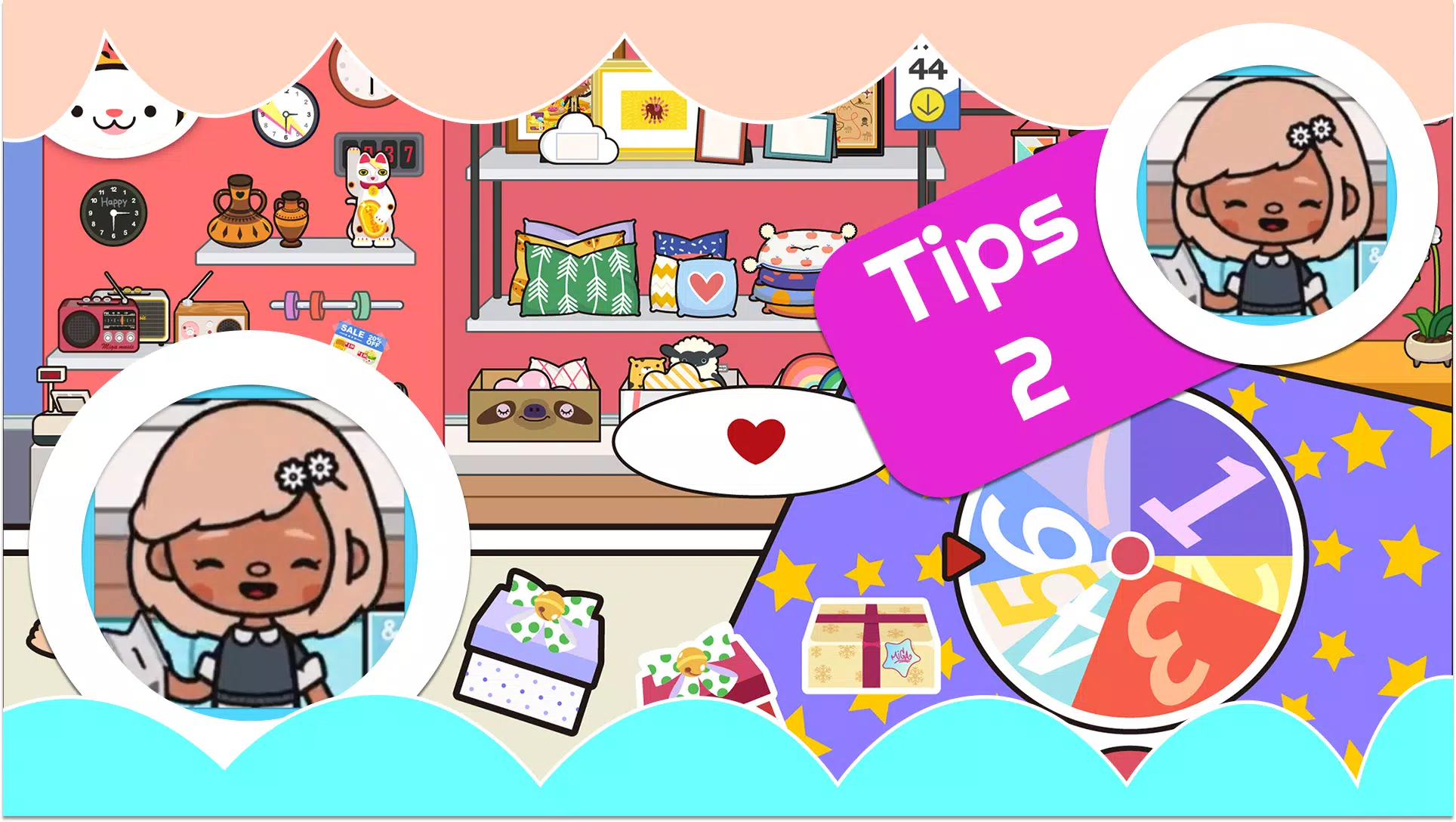 Tips TOCA Life World Town happy toca world APK do pobrania na Androida