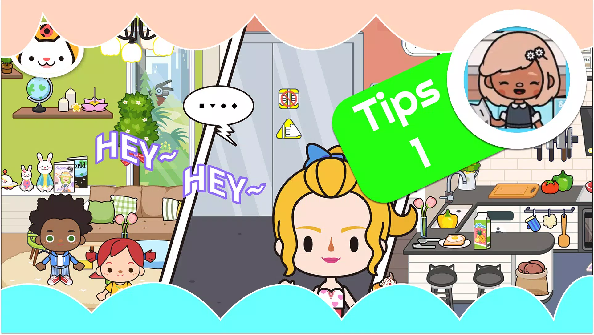 Download Tricks Toca Life World 2 android on PC