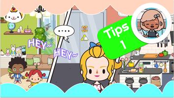 Toca Life World tips ảnh chụp màn hình 2