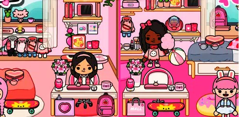 Tricks Toca Life World XAPK download