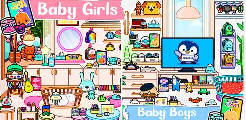 Tricks Toca Life World XAPK Herunterladen