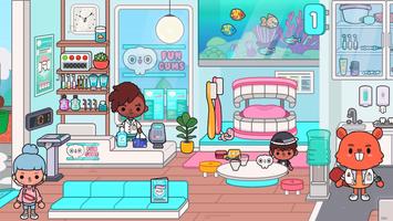 1 Schermata Toca Life World Coloring