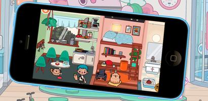 Toca : Life Town World Boca โปสเตอร์