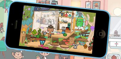 Toca : Life Town World Boca syot layar 1