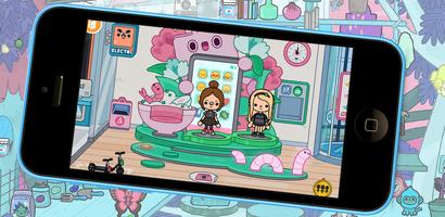 Toca : Life Town World Boca screenshot 2