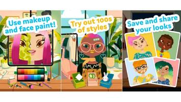 Toca Haircut & Style Salon Tricks ảnh chụp màn hình 2