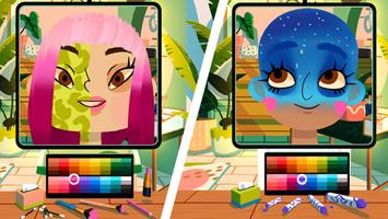 Toca Haircut & Style Salon Tricks ảnh chụp màn hình 3