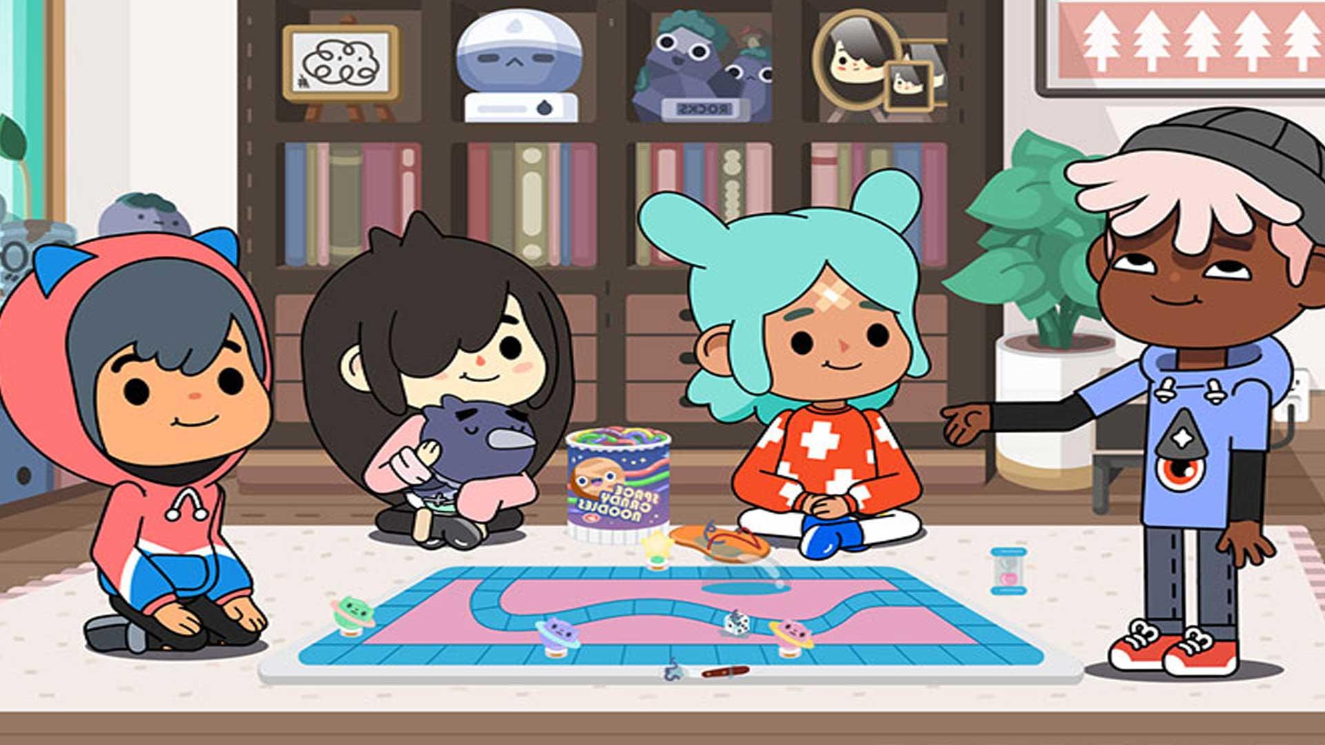 Toca World miga Town