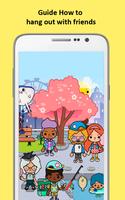 Toca Boca Tips Life โปสเตอร์