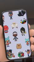 Toca Boca Life Stickers ảnh chụp màn hình 1